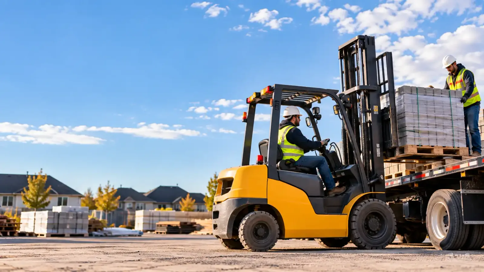 Forklift Rental in Concord, MA
